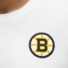 Футболка Boston Bruins lululemon White Soft Jersey