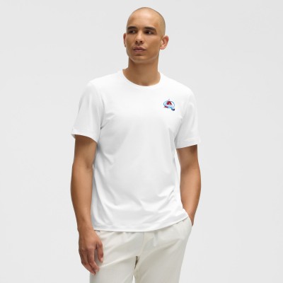 Футболка Colorado Avalanche lululemon White Soft Jersey