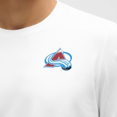 Футболка Colorado Avalanche lululemon White Soft Jersey