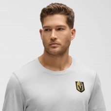 Футболка Vegas Golden Knights lululemon Heather Gray Soft Jersey