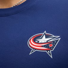 Columbus Blue Jackets lululemon Blue Soft Jersey T-Shirt