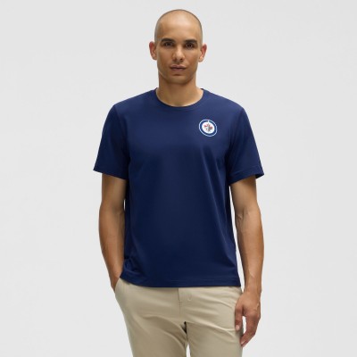Футболка Winnipeg Jets lululemon Blue Soft Jersey