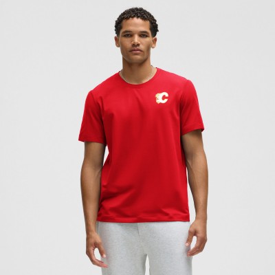 Calgary Flames lululemon True Red Soft Jersey T-Shirt