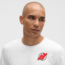 Футболка New Jersey Devils lululemon White Soft Jersey