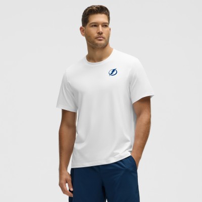 Tampa Bay Lightning lululemon White Soft Jersey T-Shirt