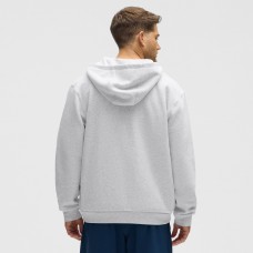 Толстовка на молнии Winnipeg Jets lululemon Heathered Core Ultra Light Grey Steady State