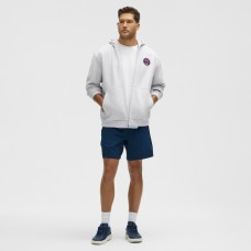 Толстовка на молнии Winnipeg Jets lululemon Heathered Core Ultra Light Grey Steady State