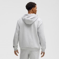 Толстовка на молнии Anaheim Ducks lululemon Heathered Core Ultra Light Grey Steady State