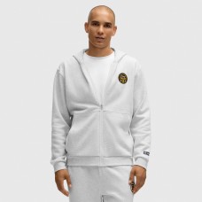 Толстовка на молнии Boston Bruins lululemon Heathered Core Ultra Light Grey Steady State