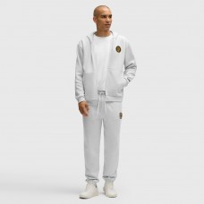 Толстовка на молнии Boston Bruins lululemon Heathered Core Ultra Light Grey Steady State