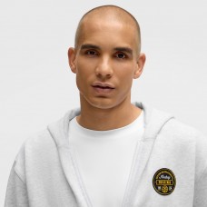 Толстовка на молнии Boston Bruins lululemon Heathered Core Ultra Light Grey Steady State