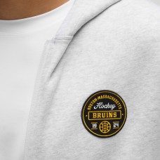 Толстовка на молнии Boston Bruins lululemon Heathered Core Ultra Light Grey Steady State