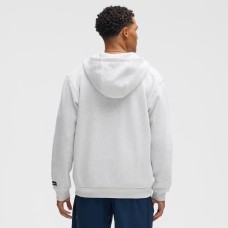 Buffalo Sabres lululemon Heathered Core Ultra Light Grey Steady State Full-Zip Hoodie