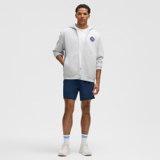 Buffalo Sabres lululemon Heathered Core Ultra Light Grey Steady State Full-Zip Hoodie