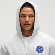 Buffalo Sabres lululemon Heathered Core Ultra Light Grey Steady State Full-Zip Hoodie