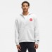 Detroit Red Wings lululemon Heathered Core Ultra Light Grey Steady State Full-Zip Hoodie Detroit Red Wings lululemon Heathered Core Ultra Light Grey Steady State Full-Zip Hoodie