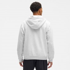 Detroit Red Wings lululemon Heathered Core Ultra Light Grey Steady State Full-Zip Hoodie