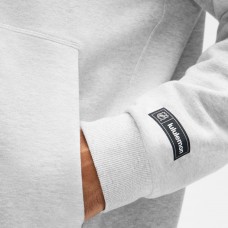 Detroit Red Wings lululemon Heathered Core Ultra Light Grey Steady State Full-Zip Hoodie