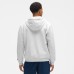 Edmonton Oilers lululemon Heathered Core Ultra Light Grey Steady State Full-Zip Hoodie