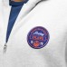 Edmonton Oilers lululemon Heathered Core Ultra Light Grey Steady State Full-Zip Hoodie