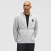 Los Angeles Kings lululemon Heathered Core Ultra Light Grey Steady State Full-Zip Hoodie