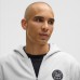 Los Angeles Kings lululemon Heathered Core Ultra Light Grey Steady State Full-Zip Hoodie