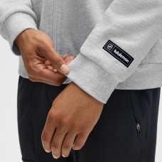 Los Angeles Kings lululemon Heathered Core Ultra Light Grey Steady State Full-Zip Hoodie