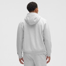 Minnesota Wild lululemon Heathered Core Ultra Light Grey Steady State Full-Zip Hoodie