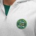 Minnesota Wild lululemon Heathered Core Ultra Light Grey Steady State Full-Zip Hoodie