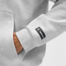 Minnesota Wild lululemon Heathered Core Ultra Light Grey Steady State Full-Zip Hoodie