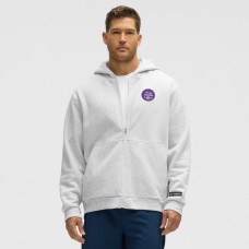 Толстовка на молнии Montreal Canadiens lululemon Heathered Core Ultra Light Grey Steady State