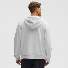 Толстовка на молнии New Jersey Devils lululemon Heathered Core Ultra Light Grey Steady State