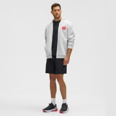 Толстовка на молнии New Jersey Devils lululemon Heathered Core Ultra Light Grey Steady State