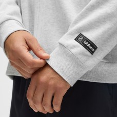 Толстовка на молнии New Jersey Devils lululemon Heathered Core Ultra Light Grey Steady State