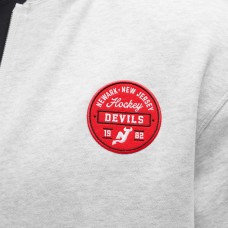 Толстовка на молнии New Jersey Devils lululemon Heathered Core Ultra Light Grey Steady State