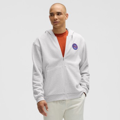 New York Islanders lululemon Heathered Core Ultra Light Grey Steady State Full-Zip Hoodie