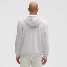 New York Islanders lululemon Heathered Core Ultra Light Grey Steady State Full-Zip Hoodie