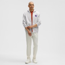 New York Islanders lululemon Heathered Core Ultra Light Grey Steady State Full-Zip Hoodie