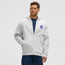 Толстовка на молнии New York Rangers lululemon Heathered Core Ultra Light Grey Steady State