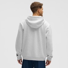 Толстовка на молнии New York Rangers lululemon Heathered Core Ultra Light Grey Steady State