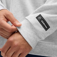 Толстовка на молнии New York Rangers lululemon Heathered Core Ultra Light Grey Steady State