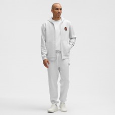 Толстовка на молнии Philadelphia Flyers lululemon Heathered Core Ultra Light Grey Steady State