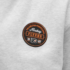 Толстовка на молнии Philadelphia Flyers lululemon Heathered Core Ultra Light Grey Steady State
