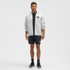 Толстовка на молнии Pittsburgh Penguins lululemon Heathered Core Ultra Light Grey Steady State