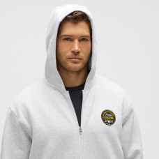 Толстовка на молнии Pittsburgh Penguins lululemon Heathered Core Ultra Light Grey Steady State