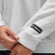 Толстовка на молнии Pittsburgh Penguins lululemon Heathered Core Ultra Light Grey Steady State