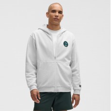 San Jose Sharks lululemon Heathered Core Ultra Light Grey Steady State Full-Zip Hoodie San Jose Sharks lululemon Heathered Core Ultra Light Grey Steady State Full-Zip Hoodie