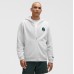 San Jose Sharks lululemon Heathered Core Ultra Light Grey Steady State Full-Zip Hoodie