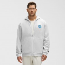 St. Louis Blues lululemon Heathered Core Ultra Light Grey Steady State Full-Zip Hoodie
