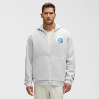 St. Louis Blues lululemon Heathered Core Ultra Light Grey Steady State Full-Zip Hoodie